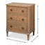 Poppin's Solid Wood Accent Chest
