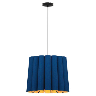 Luminaire suspendu unique à 1 lumière Renata