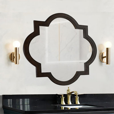 Miroir de salle de bain Cremeans Glam