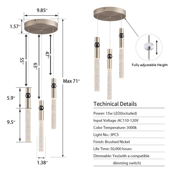 Product Dimensions