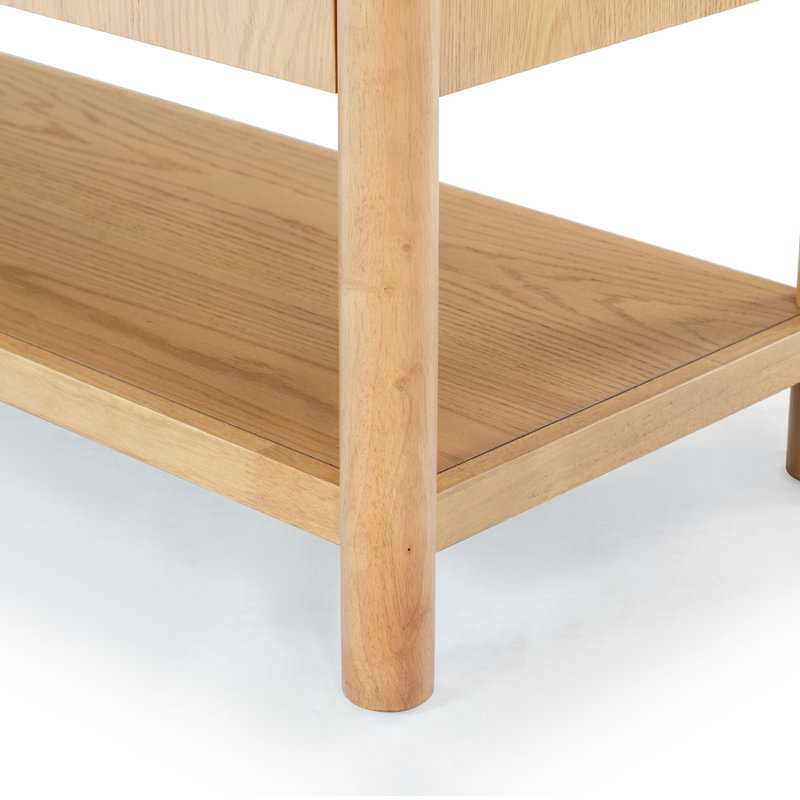 Jaylessa TV Stand, Natural