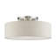 Plafonnier semi-encastré 3 lumières 17 po Zeidi-335605160