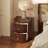 Mackenzie 24" 2-Drawer Storage Side Table