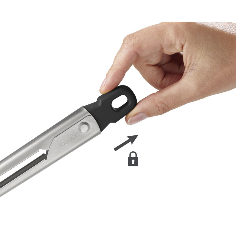 Elevate™ Fusion 2-Piece Tong Set with Integrated Tool Rests