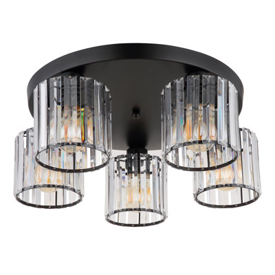 Collenn Acrylic Flush Mount