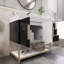 Ensemble de meuble-lavabo simple 35,4 po Maoz-436647388