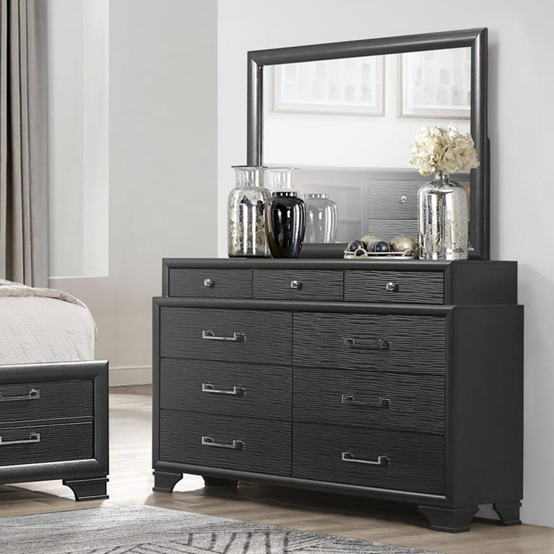 CIVIC GREY MIRROR, Gray