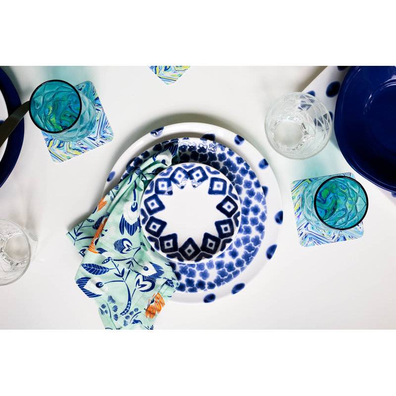 Santorini Handmade Ceramic Condiment Server