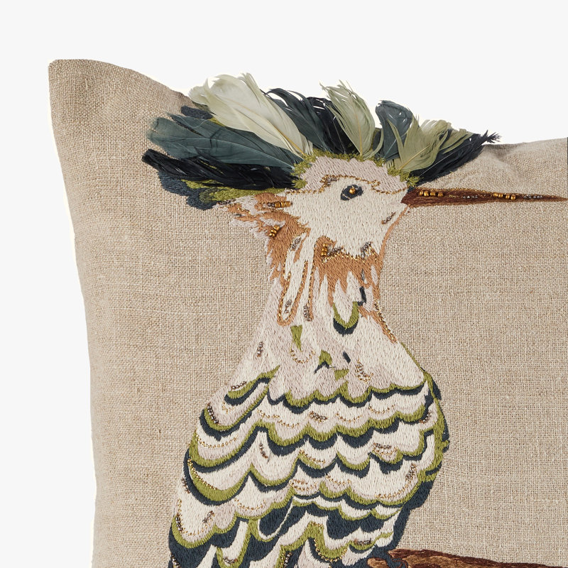 Plume Pillow Cover & Insert