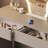 Modern light luxury solid wood bedroom dresser