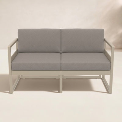 Lane 58" Sunbrella® Patio Loveseat