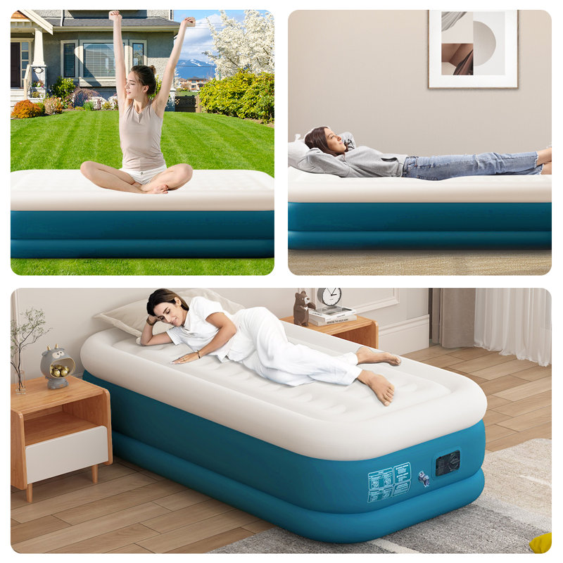 Eversley 46cm Air Bed, 100cm x 200cm
