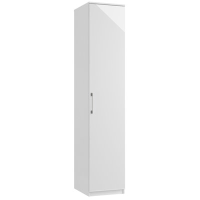 1 Door Manufactured Wood Wardrobe