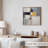 Abstract Balance Transitional Unframed Art Print