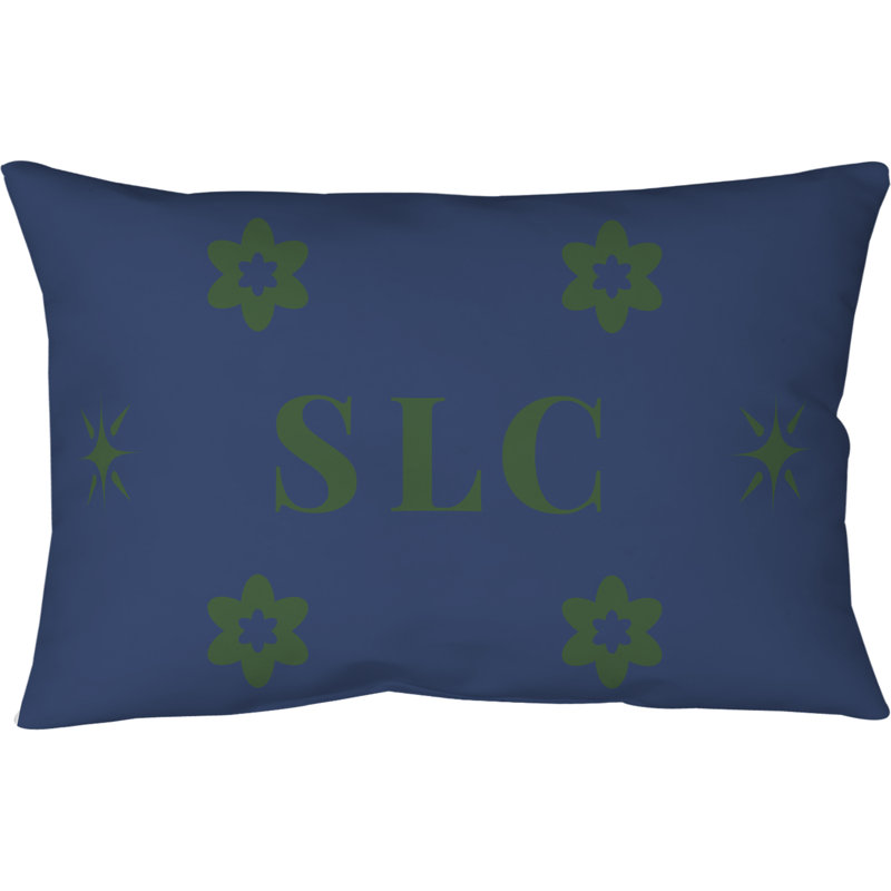 Oreiller pour le corps Salt Lake City, Bleu, vert, Salt Lake City