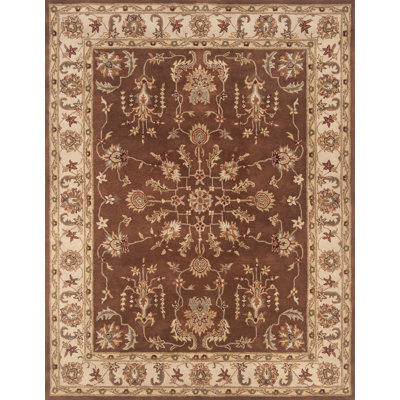 Hand Tufted Wool Oriental Indoor Rug