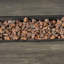 Foyer au propane gris en bois de 56 po, 50 000, béton - Up Your Outdoor Nights Pit