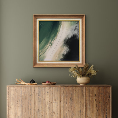 Art mural encadré de qualité supérieure, reproduction d'art abstrait pour chambre à coucher, 26 po x 36 po