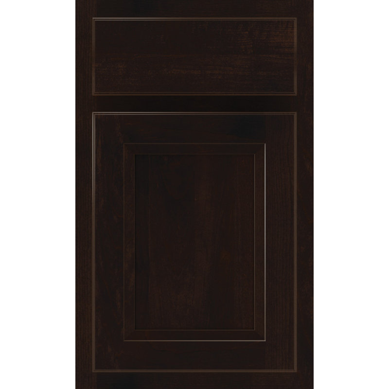Dwelling Value Lanning Door Sample, Rich Mocha, Maple