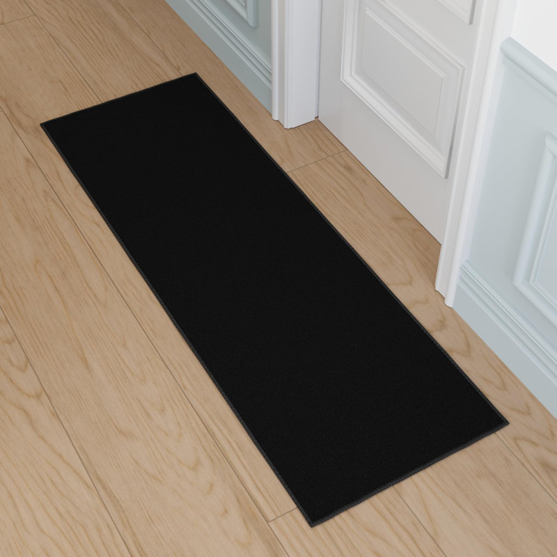 Hallway Runner Rug 2'2" X 6' Non Slip Solid Area Rugs Easy To Clean Laundry Rug Runner Durable & Pet Friendly Floor Carpet Runners