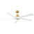 Burnished Brass/Matte White selected