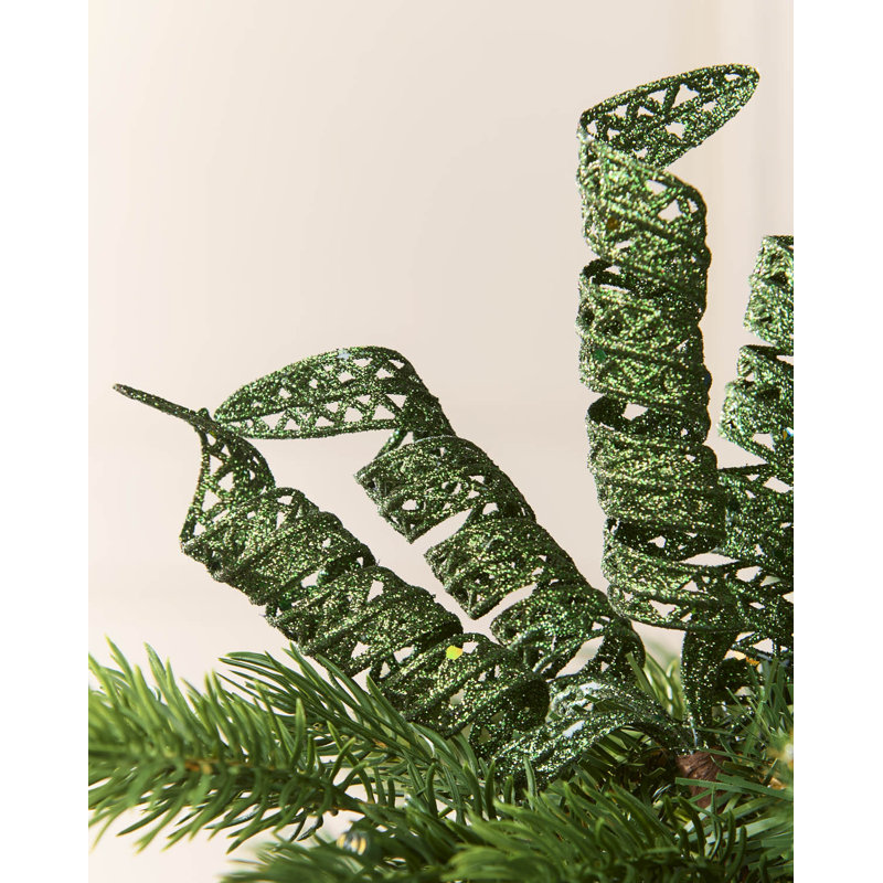 12 cm Polystyrene Shatterproof Pick, sage green