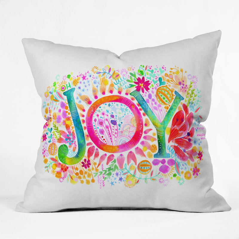 Oh Joy Outdoor Throw Pillow, 18" x 18"