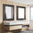 Fontanez Farmhouse Wood Bathroom Wall Mirror-2091036591
