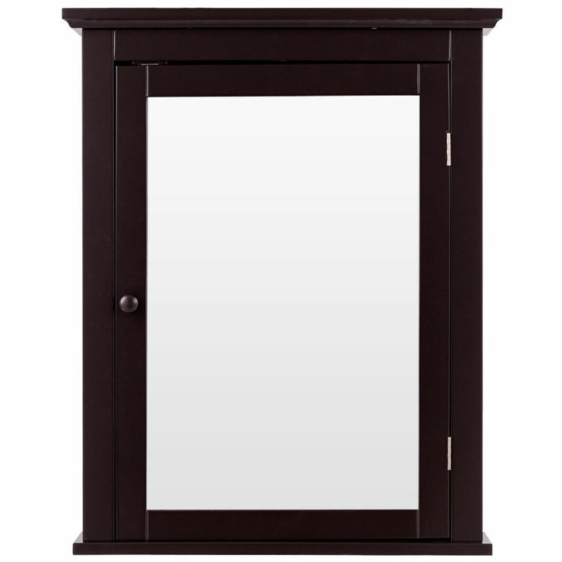 Rostam Bathroom Cabinet, Brown