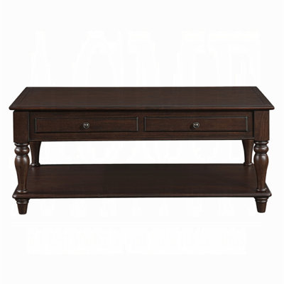 Farrel Walnut Finish Coffee Table W/Lift Top
