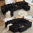 137.5" Modular Corduroy U Shaped Sofa-605434444