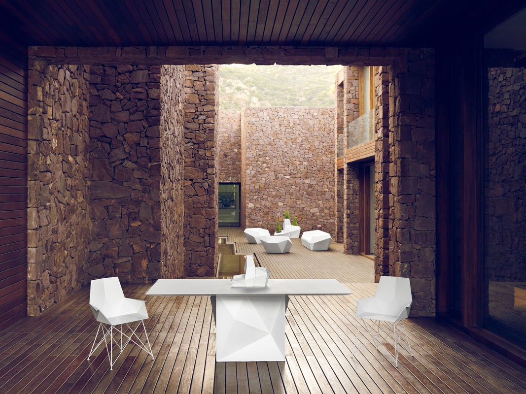 Faz 79" Patio Dining Table