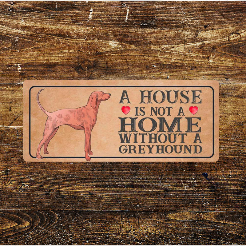L1180 Wall Decor on Metal, 15cm H x 30cm W