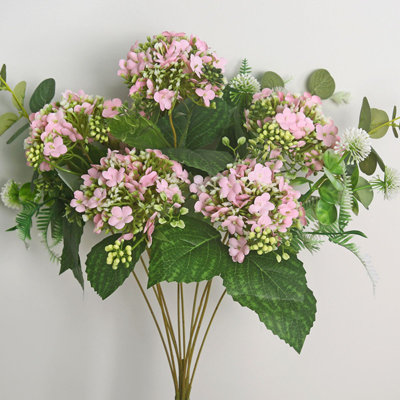 Fluffy Fluffy Fluffy, paquet de 2 tiges de Viburnum artificielles