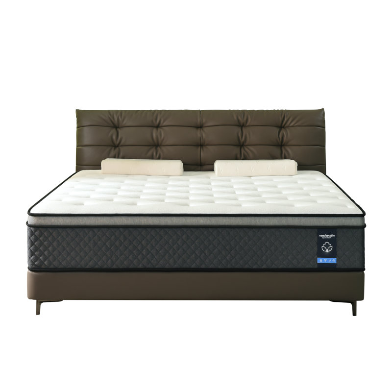 10" Twin Foam Hybrid Mattress