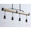 Luminaire suspendu 4 lumières Teunie