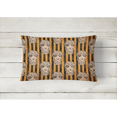 Striped Outdoor Throw Pillow
