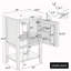Meuble-lavabo de 20 po avec lavabo-1411724536