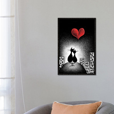 Faithfulness by Ben Heine - Print on Canvas
