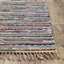 Tapis abstrait en coton tissé à la main Bussard-928478823