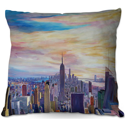 Reversible Throw Pillow