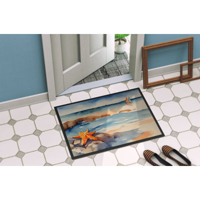 Starfish Doormat