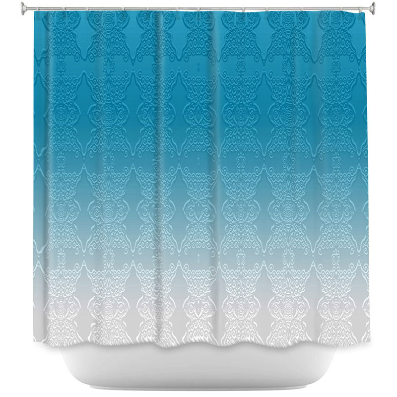 Ombre Shower Curtain