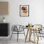 Art mural encadré mexicain, "Enchilada Recipe" par Nancy Overton-1577658531-1577658532
