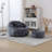 UNITED WE WIN Modern Bean Bag Chairs-1277524631