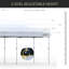 20 pi L 10 pi. D Auvent escamotable en aluminium