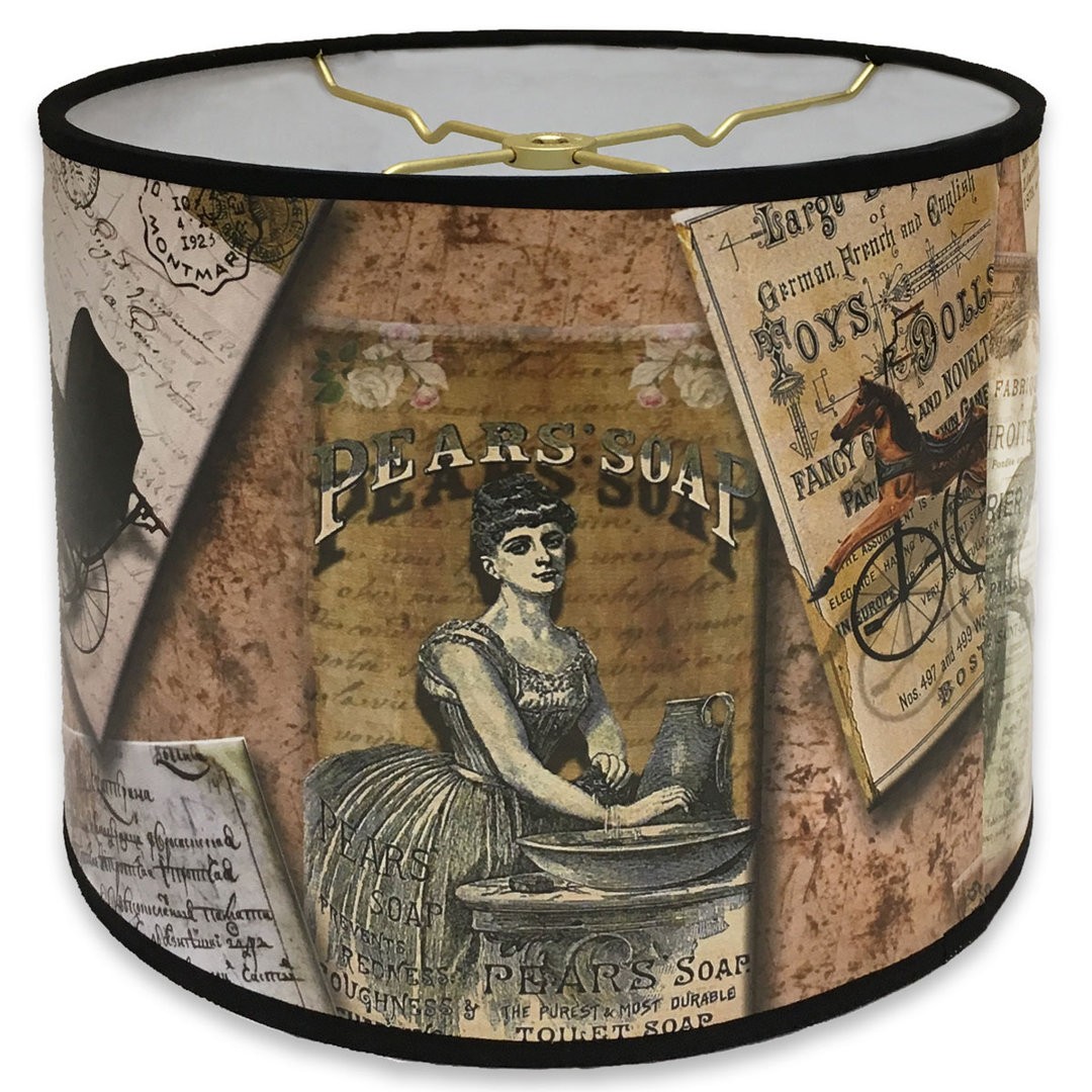 8'' H Paper Drum Lamp Shade Ebern Designs