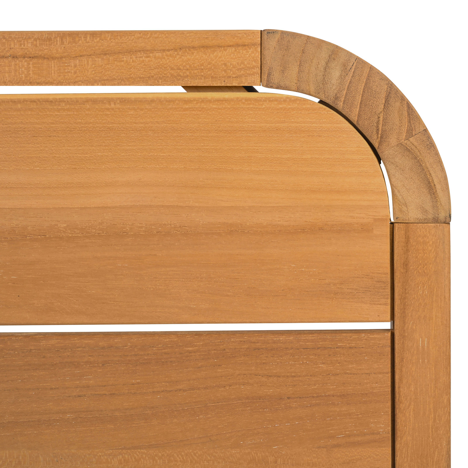 Nina 18" Teak Patio Side Table