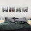 4 Piece No Frame Print on Canvas
