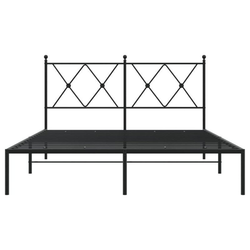 Anadela Metal Bed, Double (135 x 190 cm)